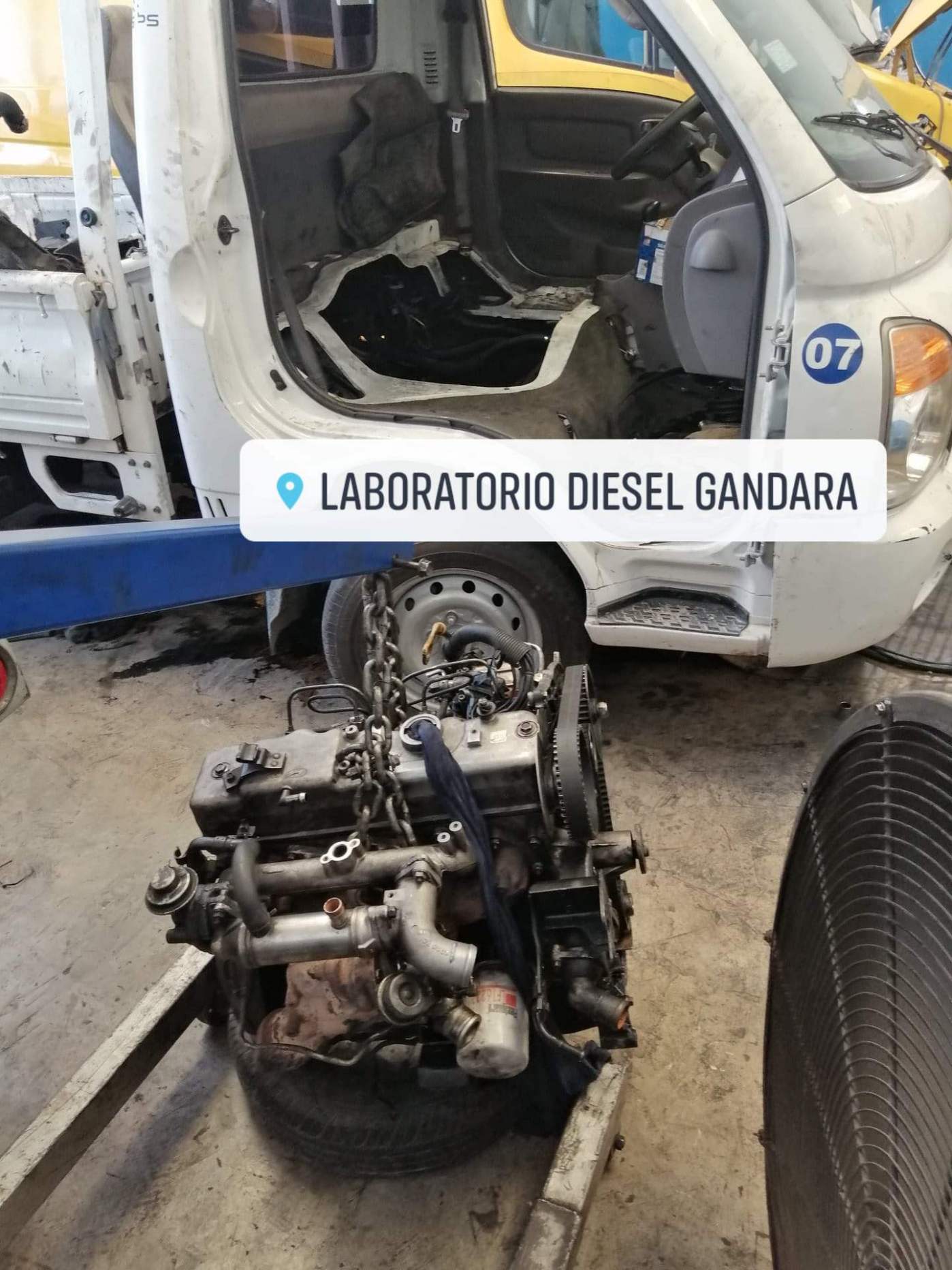 Laboratorio Diesel GANDARA 1