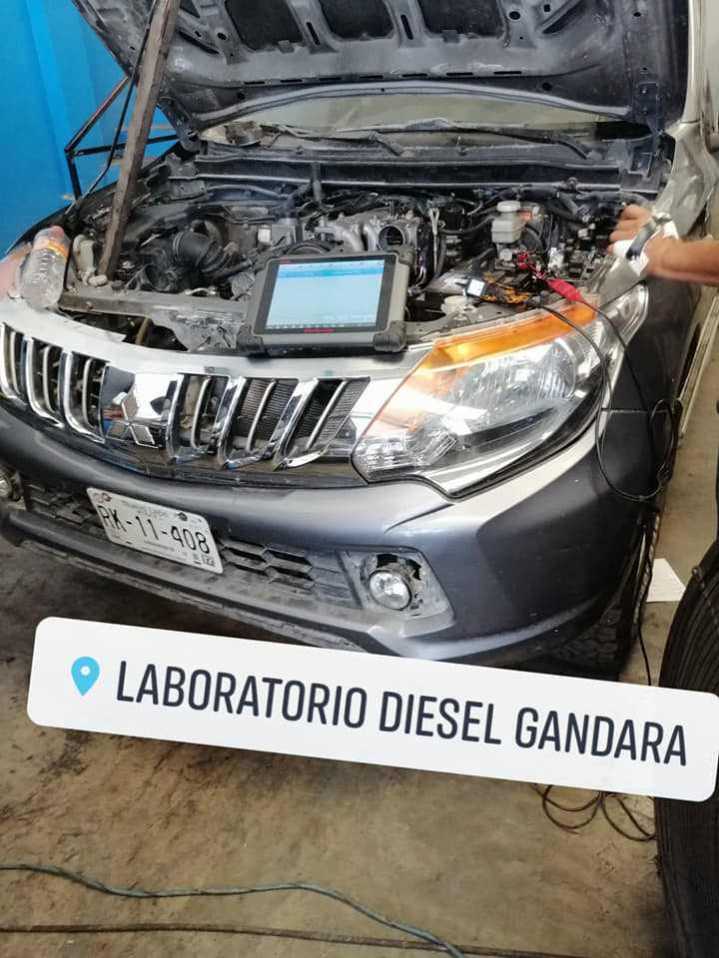 Laboratorio Diesel GANDARA 2