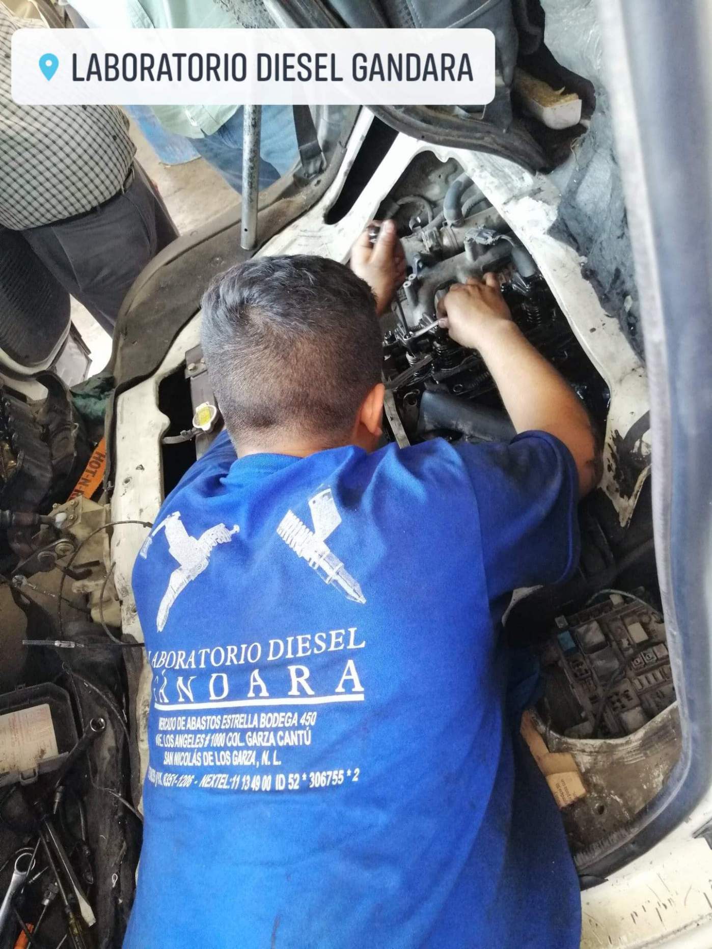 Laboratorio Diesel GANDARA 3